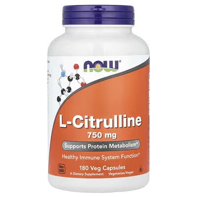 L-CYTRULINA 750 mg – NOW Foods